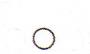 O-ring guida punterie superiore James per Harley Sportster Evolution e Buell 1986-1990