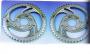 Corona Swirled cromata 47 denti per Harley Big Twin 4 marce 1973-1985 e Sportster 1979-1981