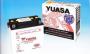 Batteria Yuasa YB16-B per Harley Davidson FX ad avviamento elettrico dal 1973 al 1978, Sportster dal 1979 ad oggi, FXR dal 1982 al 1994 e Softail dal 1984 al 1990