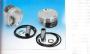 Kit pistoni compressione 9.5 a 1 alesaggio 3.538 per conversione Harley Sportster 883 Evolution a 1200