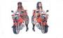 Decalco Sport bike girls 2.125x3.875