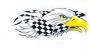 Decalco dx/sx Checkered Eagles 5.15X2.2