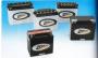 Batteria Zodiac senza manutenzione YTX14-BS 12AH per Harley Davidson V-Rod dal 2002, Buell S1 Lightning 1996-1999, XB9S Lightning 2002-2003 e XB9R Firebolt 2002-2003 ad oggi misure: L:15cm, H:14.6cm, W:8.7cm