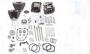 Kit super stock Hot set up naturale da 95CI per Harley Twin Cam dal 1999 al 2006 eccetto Dyna 2006