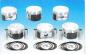 Kit pistoni cupola +2.25mm con rapporto di compressione 8.5:1 per Harley Twin Cam 1999-2006