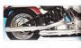 Kit terminali S&S Slip-On Tapared per Harley Davidson Softail dal 2007 ad oggi escluso FLSTF Fat Boy e FXSTD Deuce