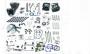 Kit hot set up da 124CI nero per Harley Dyna 1999-2005 e Touring 1999-2006