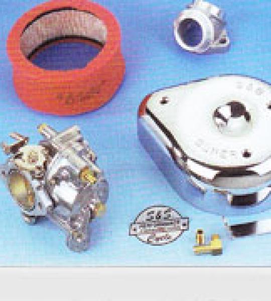Kit carburatore S&S Super E Shorty da 47.5mm per Harley Davidson Sportster dal 2004 ad oggi