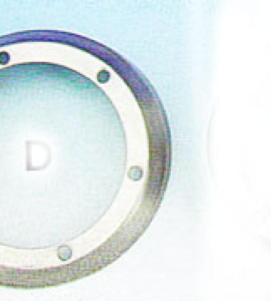 Protezione c/deflettore gas di scarico per megafoni da 4, protegge pina del freno e forcellone dai gas di scarico