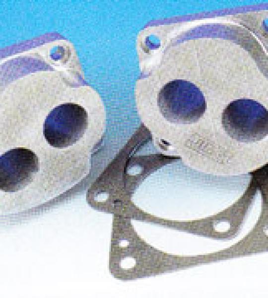 Guide punterie ribassate per applicazioni da corsa per modelli Harley Evolution dal 1984 ad oggi