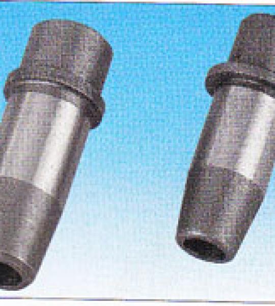 Guida valvola scarico +004 in ghisa per Harley Big Twin 1948-1980