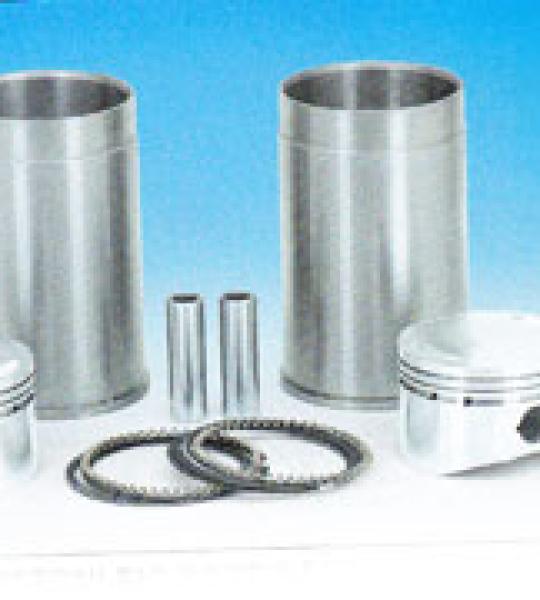 Set pistoni completo maggiorato +005 per Harley Big Twin Evolution a 88 CI