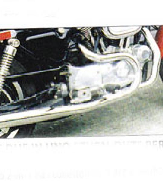 Marmitte 2in1 Turn-Out per Harley Davidson Sportster Evolution dal 1986 al 2003