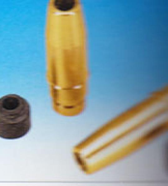 Guida valvola scarico +002 AMPCO45 con paraolio per Harley Sportster Evolution 1986-2003, Big Twin Evolution 1984-1999 e Twin Cam 88 1999-2004