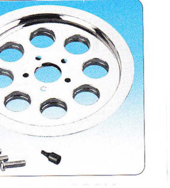 Inserti per puleggia 65 denti per Harley Big Twin dl 1980 ad oggi
