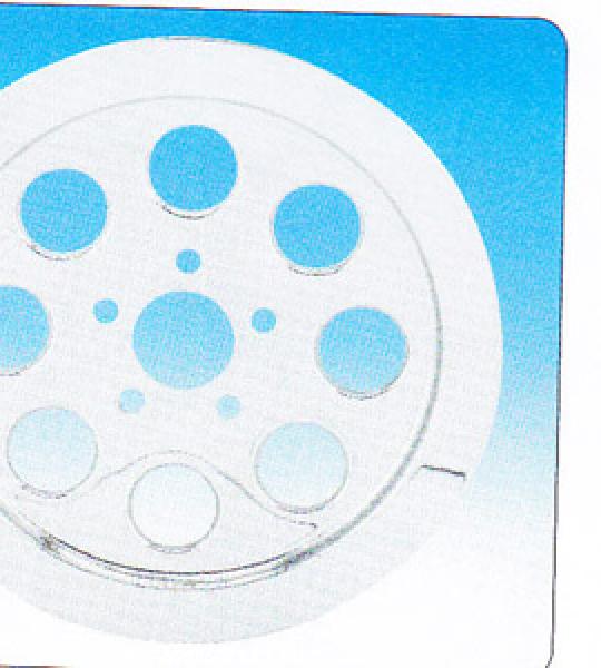 Inserto cromato per puleggia posteriore per Harley Big Twin 1980-1999