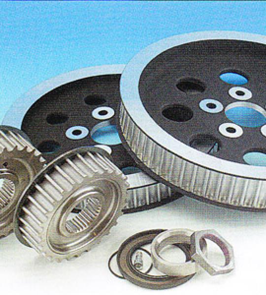 Puleggia trasmissione finale di ricambio posteriore 68 denti argento per Harley Sportster 2004-2006