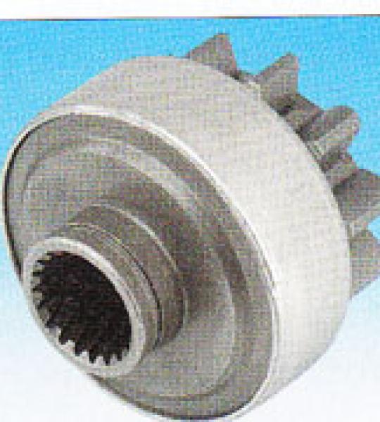 Ingranaggio trasmissione avviamento made in USA per Harley Big Twin dal 1965 al 1988 e Sportster con avviamento elettrico dal 1967 al 1980