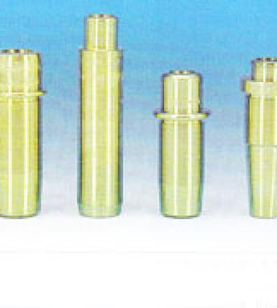 Guida valvola scarico maggiorata +002 Rowe ampco-45 in bronzo nichelato per Harley V-Rod dal 2001 ad oggi