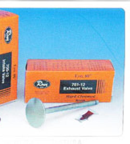 Valvola aspirazione Rowe con dura cromatura per Harley Big Twin Shovelhead 1966-1984