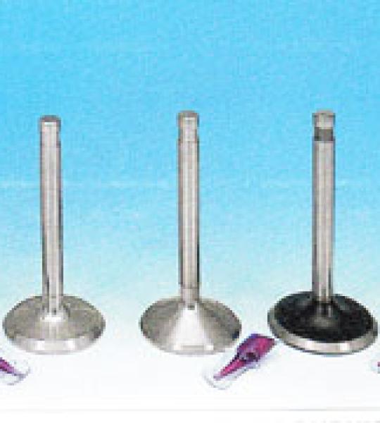 Valvola aspirazione Rowe con gambo "Roller Burnished" per Harley Big Twin Knucklehead 1936-1947