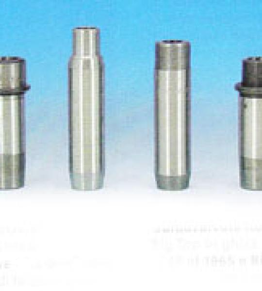 Guidavalvola aspirazione maggiorata +002 Rowe True Bore in ghisa per Harley Ironhead dal 1957 ad inizio 1983