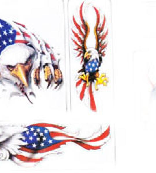 Mini Decalco dx/sx Usa Eagles LT&RT