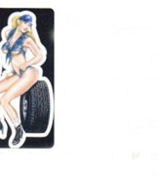 Mini Decalco Mechanic Babe