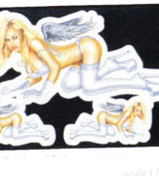 Mini Decalco Angel Babe Crawl