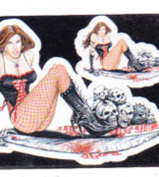 Mini Decalco Death Queen