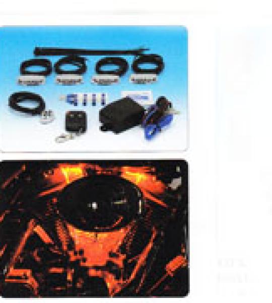 Kit Platino di luci evidenziatrici a led Ambra per farsi notare di sera