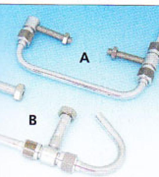 Kit di sfiati Force in alluminio billet con condotti a ferro di cavallo per Harley Davidson Twin Cam dal 1999 ad oggi