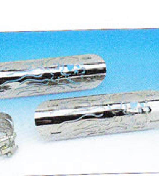 Set 2 Paracalore Flamig Skull