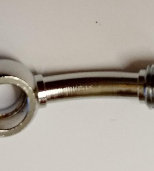 Occhiello Tubo Freno Inox per Harley Davidson Vari Modelli