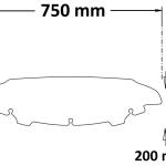 Cupolino Medio Per Electra Glide Ultra Limited