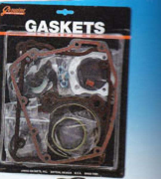 Serie guarnizioni motore completo James per Harley Flathead 74CI e 80CI 1937-1948
