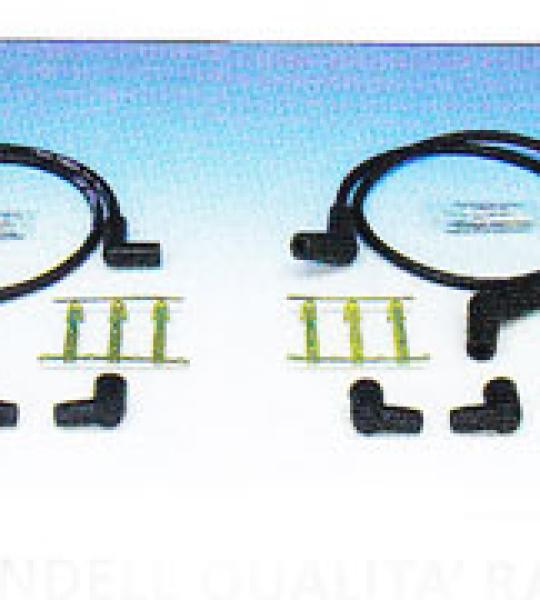 Kit cavi candela qualità racing crane firewire per Harley Tour Glide 1985-1995