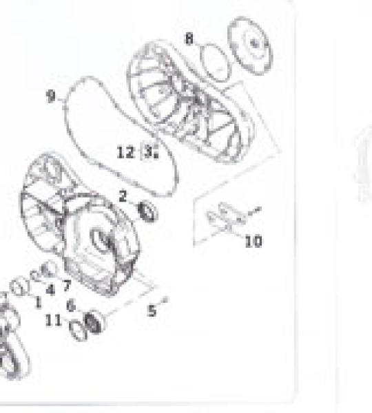 O-ring sensore di posizione albero per Harley Sportster 2004 ad oggi figura 5