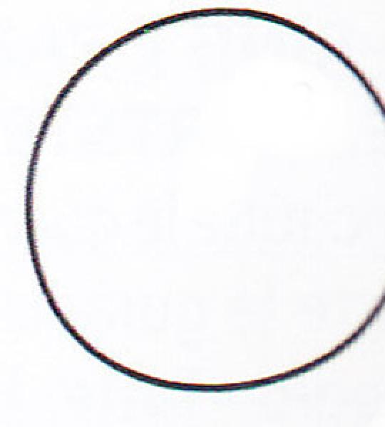 O-ring coperchio frizione James per Harley FLH, FLT, FXR, Softail e Dyna fine 1999 ad oggi