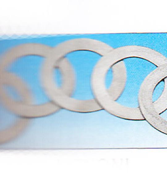 Kit 5 distanziali pignoni per Harley Big Twin 4 marce 1980-1986