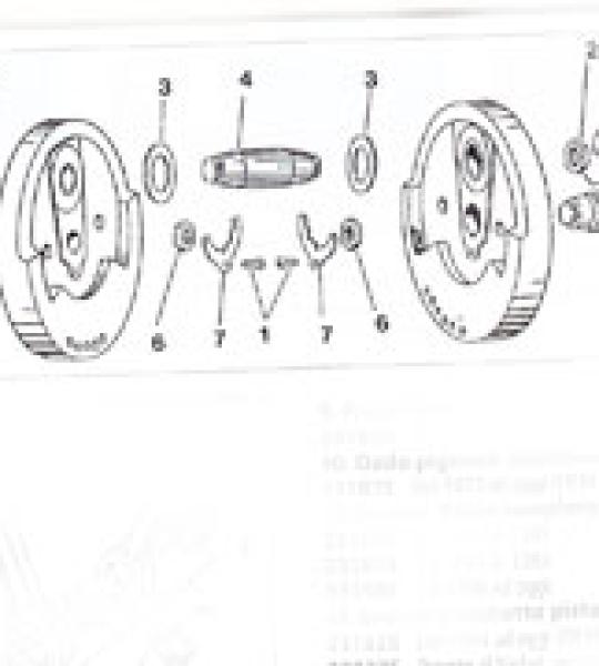 Set 2 rondelle imbiellaggio per Harley Sportster dal 1987 ad oggi Figura 3