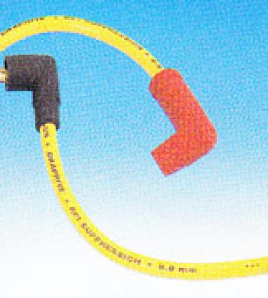 Kit cavi accensione Accel 8.8 antidisturbo per Harley Davidson FX-FL dal 1979 al 1982, FXWG 1983-1986