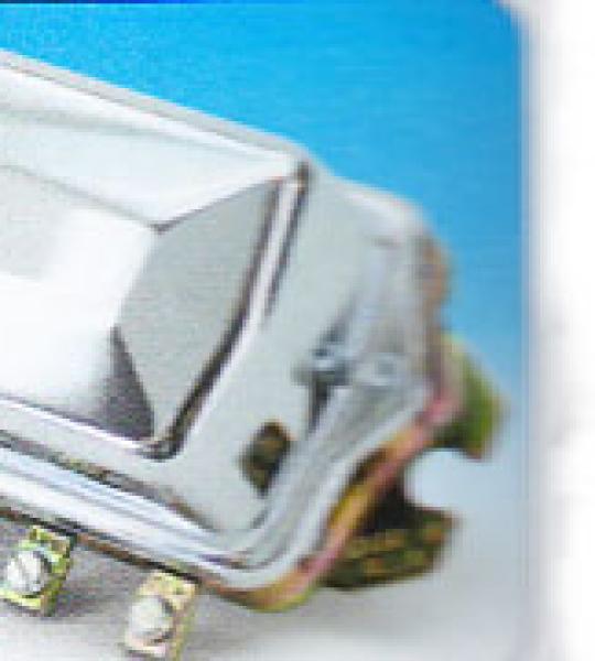 Regolatore di tensione meccanico Accel tipo Delco per Harley FL/FLH 12V dal 1965 al 1969 e XLH 1965-1978