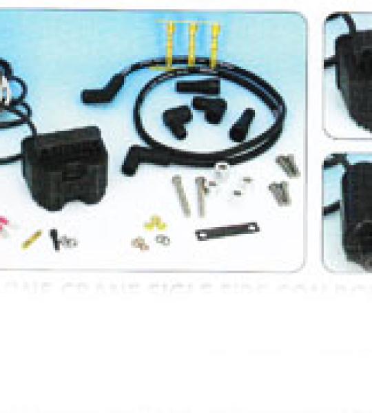 Kit cavi accensione single fire con bobina Compact Style