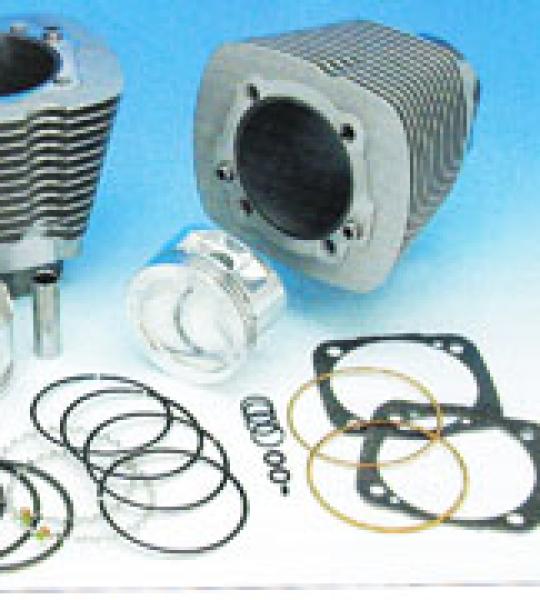 Kit cilindri Big Bore da 104 cielo piatto per Harley Big Twin Evolution dal 1984 ad oggi