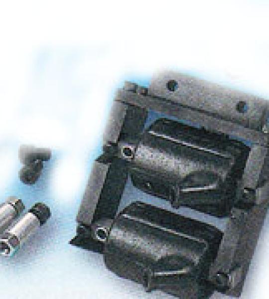 Supporto bobina billtet per Harley Davidson Big Twin 4 marce 1982-1986, FXR dal 1982 ad oggi