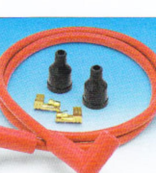 Kit cavi candela universali Accel fluo