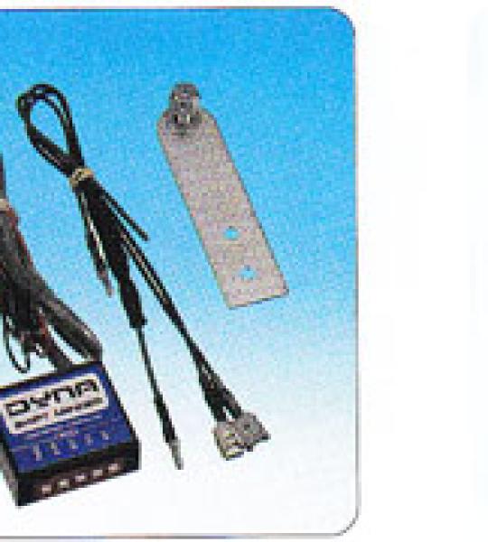 Sistema Shift Minder Dyna composto da centralina elettronica e lce indicatrice