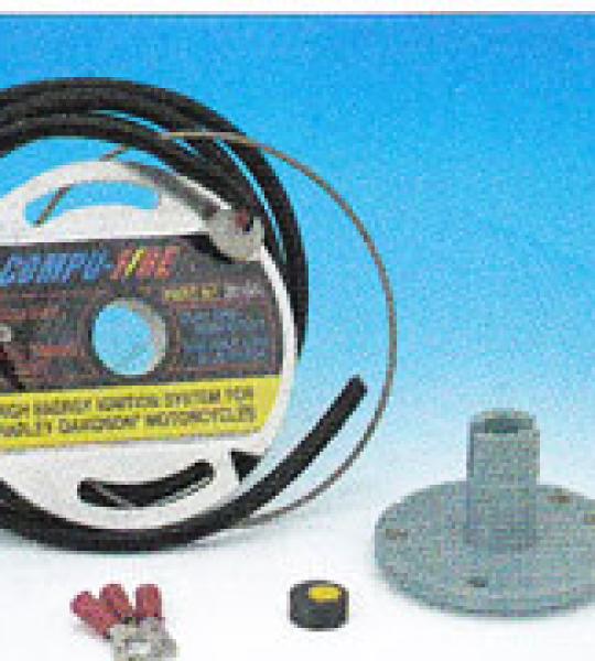 Sistema accensione single fire per Harley Davidson Big Twin 1970-1999 e Sportster 1971-2003