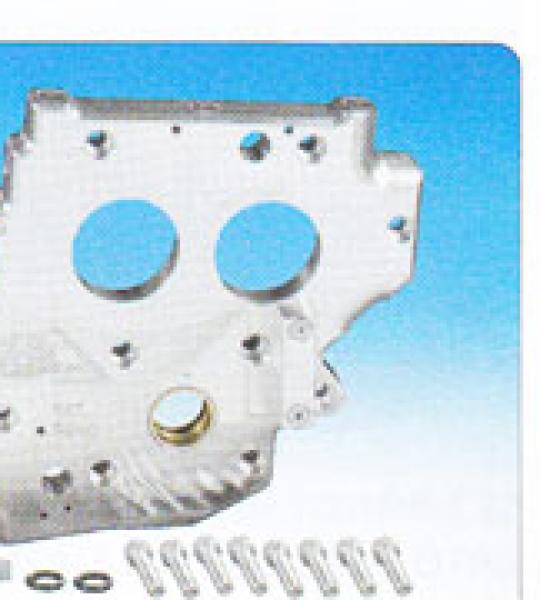 Piastra di supporto camme in alluminio biller per Harley Twin Cam